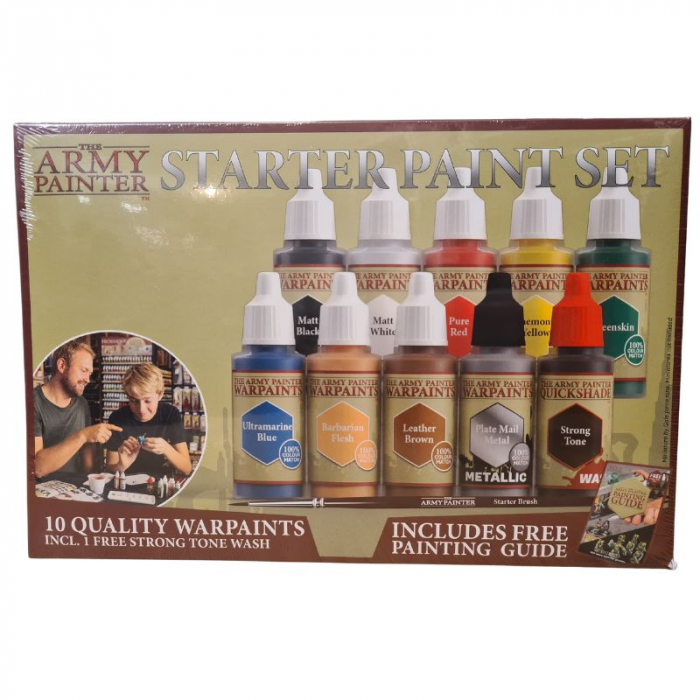 The Army Painter - Warpaints Starter Paint Set [2]