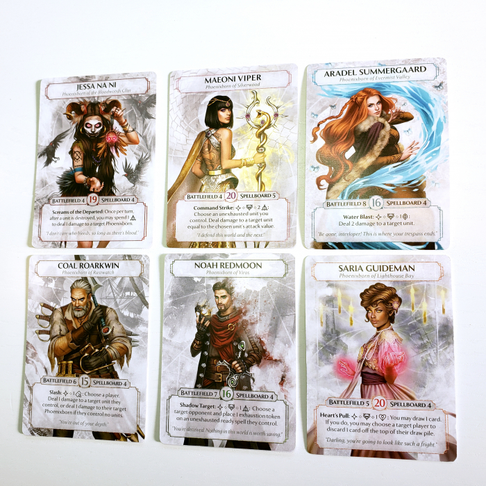 Ashes Reborn: Rise of the Phoenixborn Master Set - EN [3]