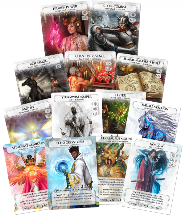 Ashes Reborn: Rise of the Phoenixborn Master Set - EN [2]