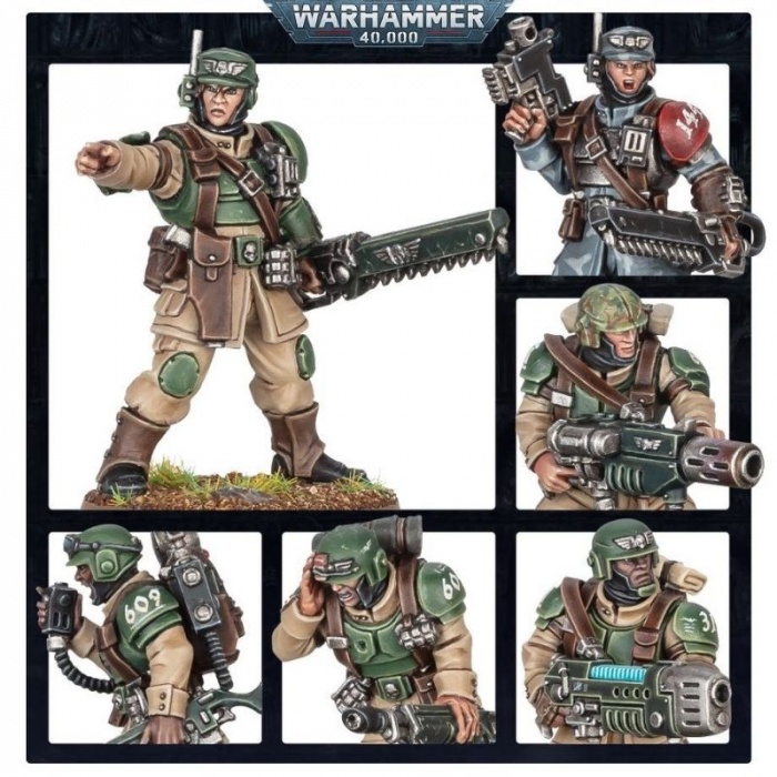 Astra Militarum: Cadian Shock Troops [3]