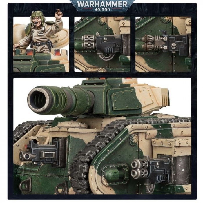 Astra Militarum Leman Russ Battle Tank - GW [3]