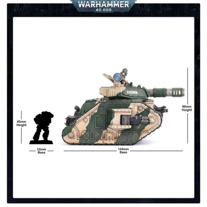Astra Militarum Leman Russ Battle Tank - GW [4]