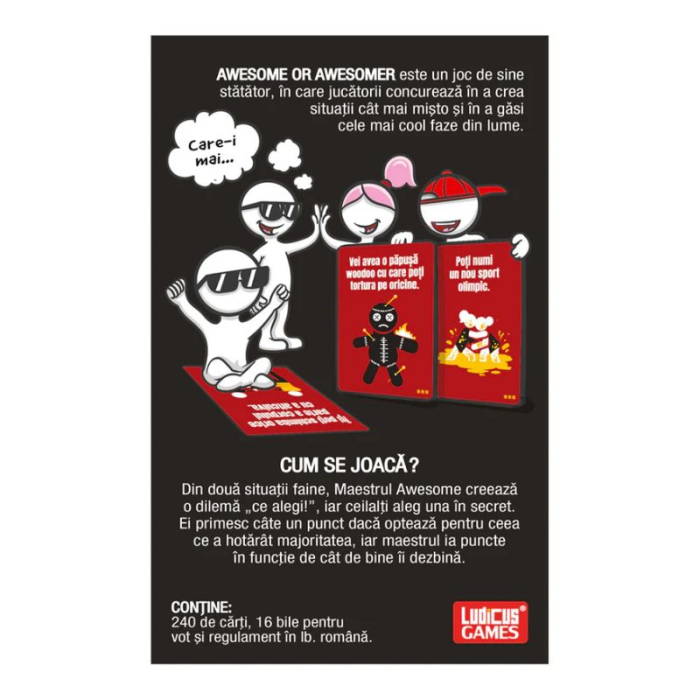 Awesome or awesomer - RO [3]