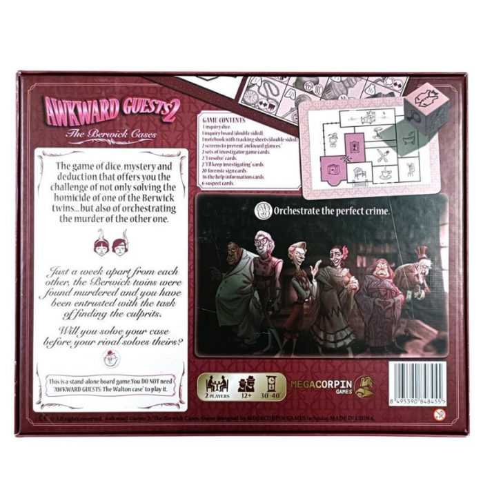 Awkward Guests 2: The Berwick Cases - EN [2]