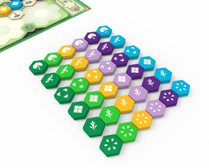 Azul: Queen's Garden - EN [4]