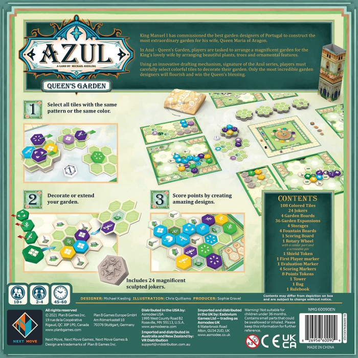 Azul: Queen's Garden - EN [2]