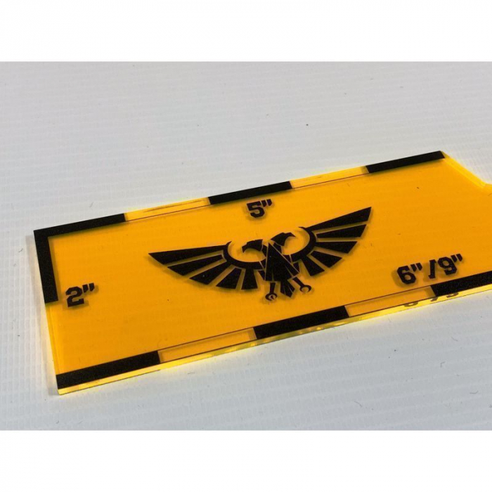 Bandua - Xandre Ruler 40k 9ed Imperium of Man Orange [2]