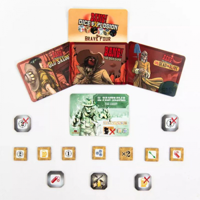 BANG!: Dice Explosion - EN [3]