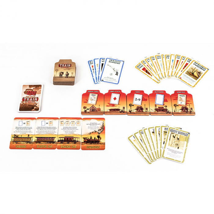 BANG! The Card Game: The Great Train Robbery (Extensie) - EN [2]