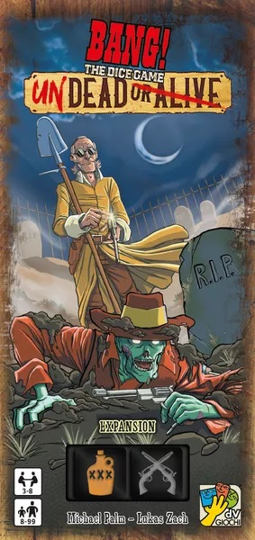 Bang! The Dice Game: Undead or Alive (Extensie) - EN [2]