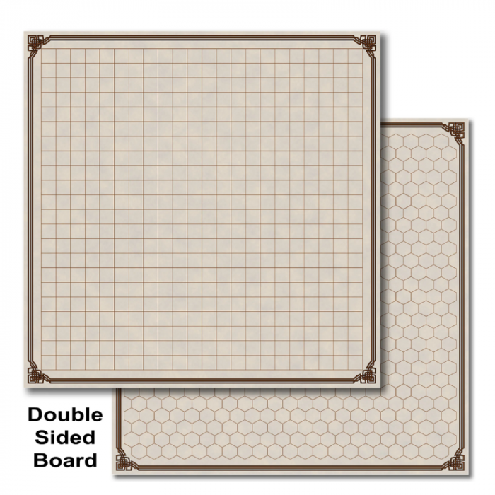 Battle Map Board - Grid & Hex - EN