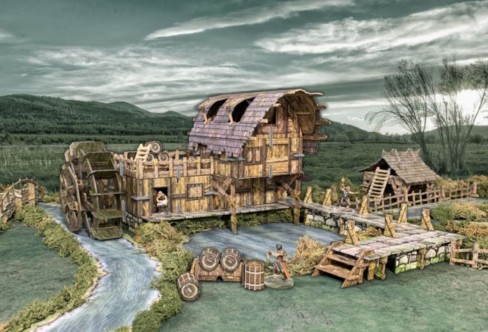 Water Mill - Battle Systems [1]