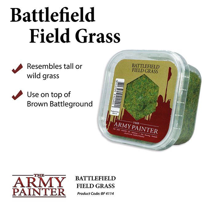 Battlefield Field Grass - The Army Painter [2]