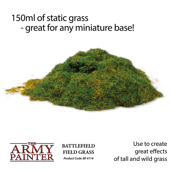 Battlefield Field Grass - The Army Painter [3]
