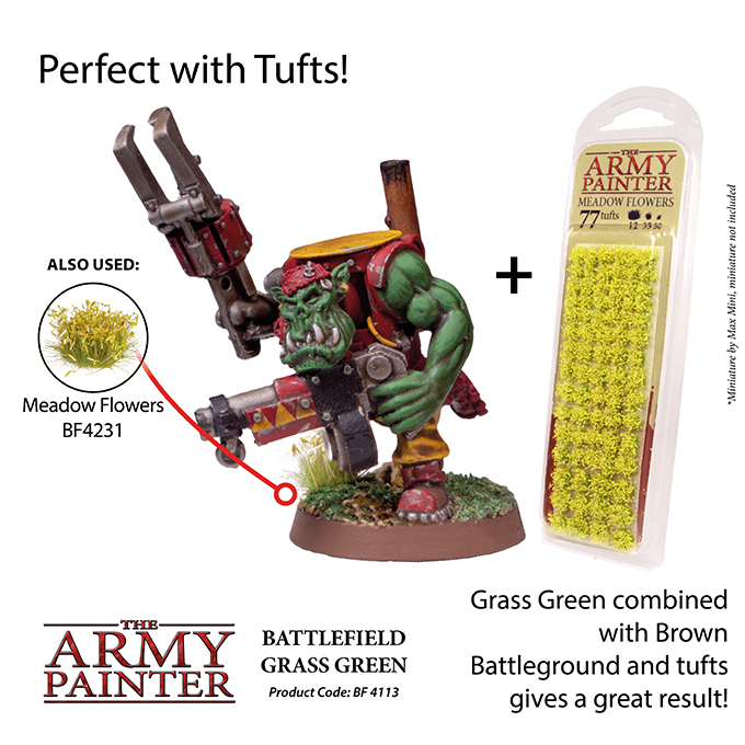 Battlefield Grass Green - The Army Painter [5]