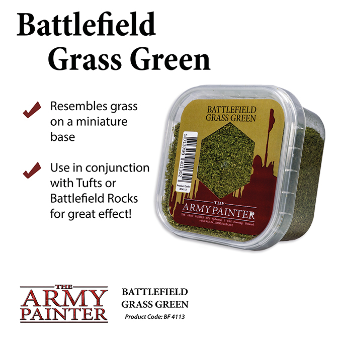 Battlefield Grass Green - The Army Painter [2]