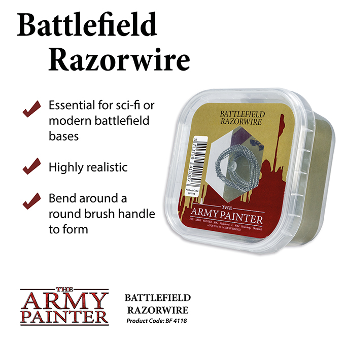 Battlefield Razorwire - The Army Painter [2]