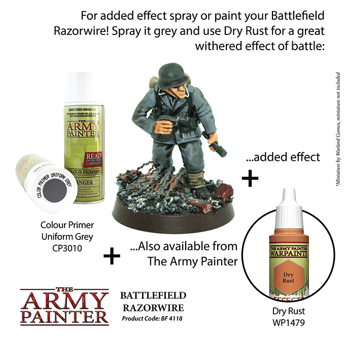 Battlefield Razorwire - The Army Painter [5]