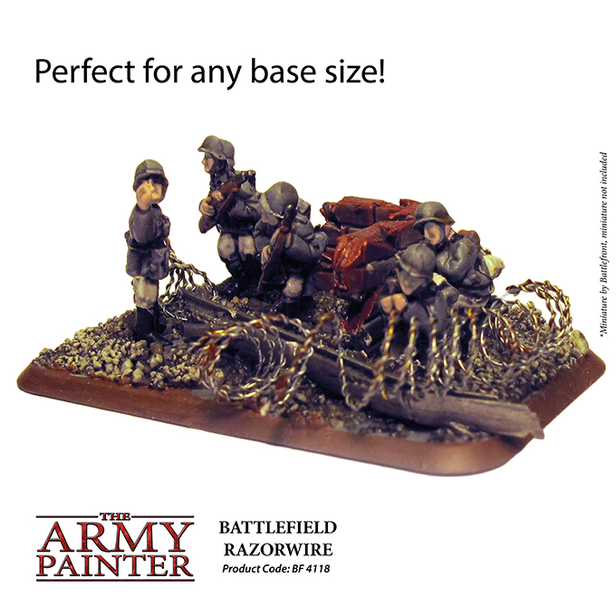 Battlefield Razorwire - The Army Painter [6]