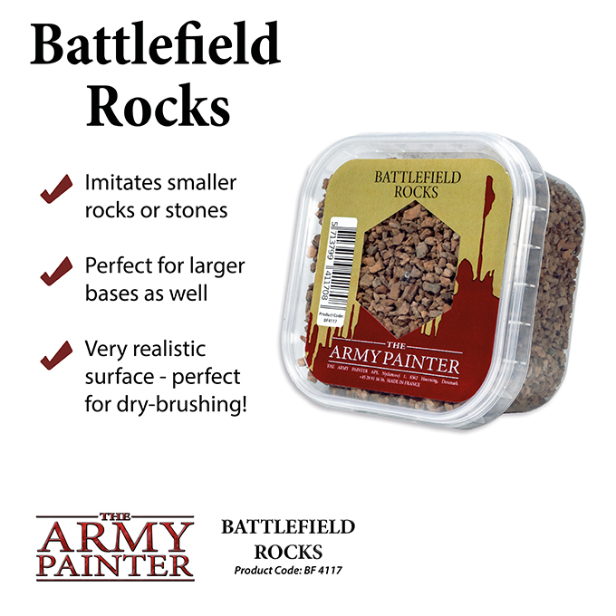 Battlefield Rocks - The Army Painter [2]