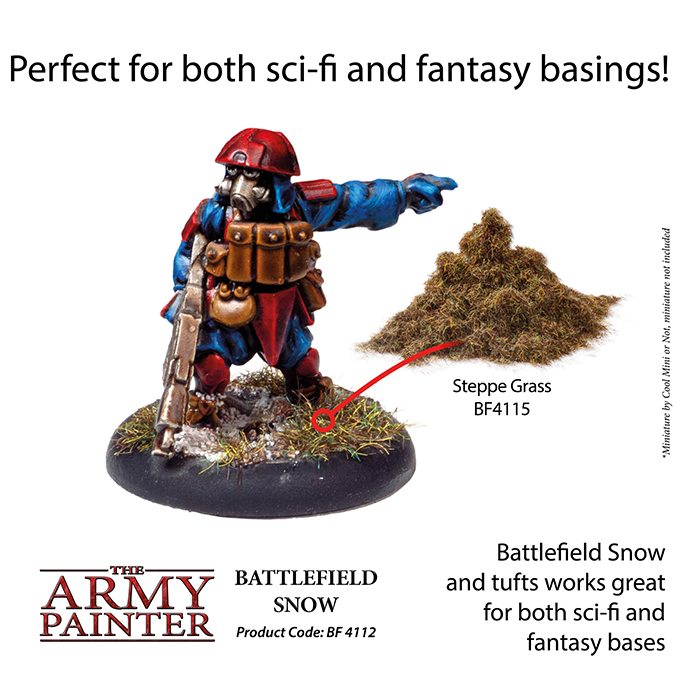 Battlefield Snow - The Army Painter [6]