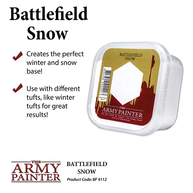 Battlefield Snow - The Army Painter [2]