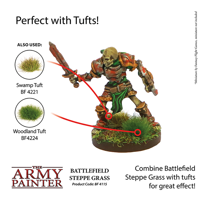 Battlefield Steppe Grass - The Army Painter [5]