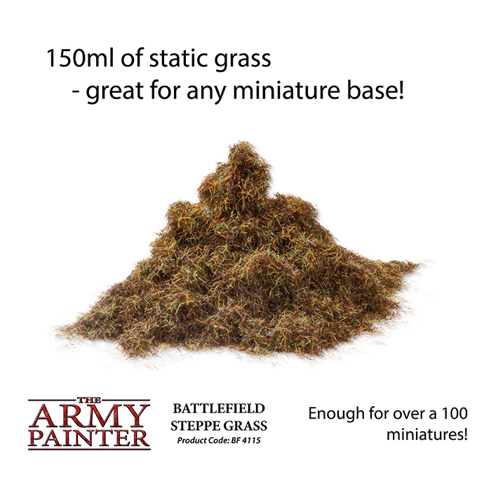 Battlefield Steppe Grass - The Army Painter [3]