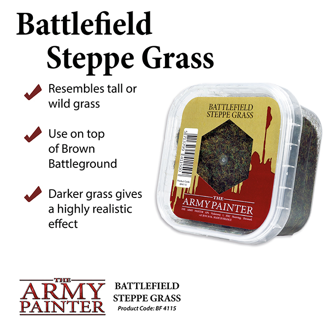 Battlefield Steppe Grass - The Army Painter [2]