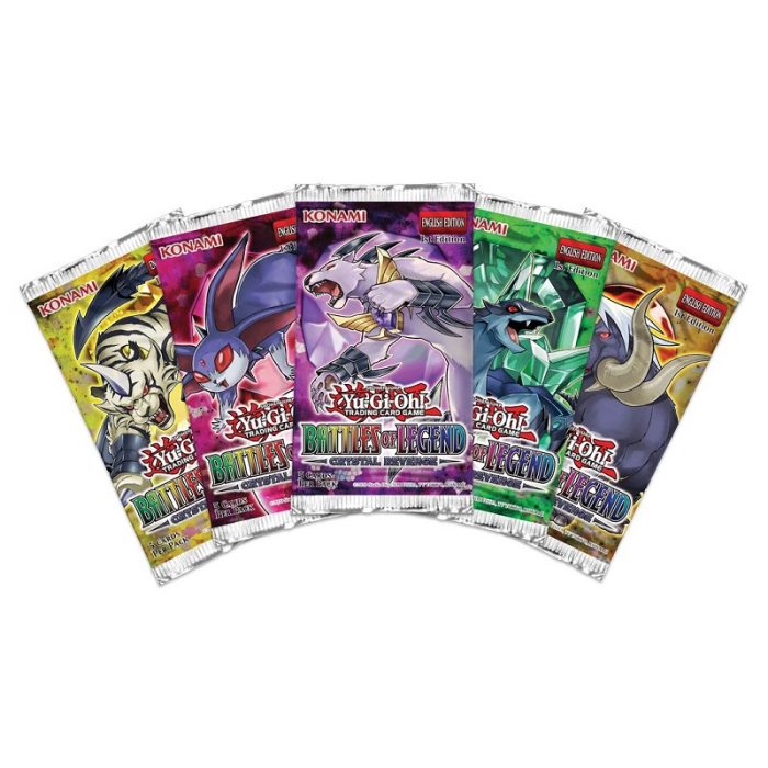 Yu-Gi-Oh!: Battles of Legend - Crystal Revenge Booster - EN [2]