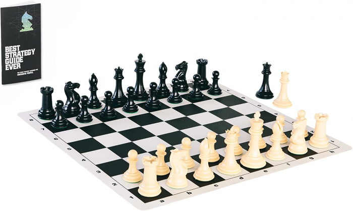 Best Chess Set Ever Double sided (Black Board + Green Board) - EN [2]