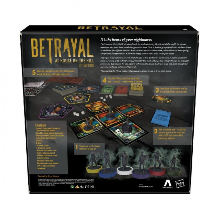 Betrayal at House on the Hill 3rd Edition - EN [2]