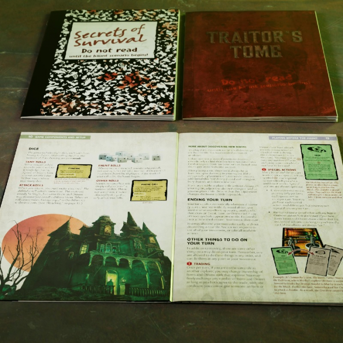 Betrayal at House on the Hill 3rd Edition - EN [5]