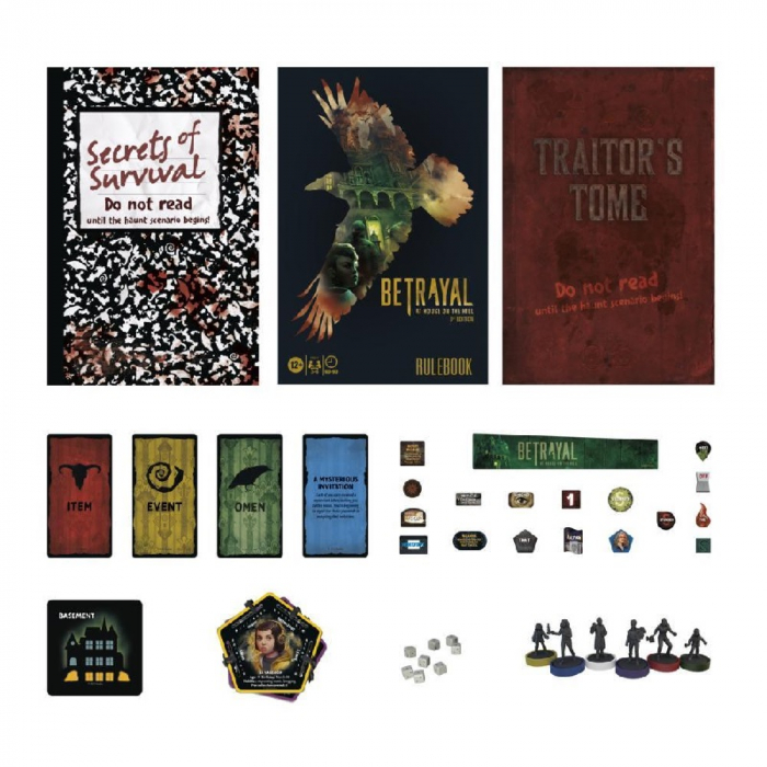 Betrayal at House on the Hill 3rd Edition - EN [6]