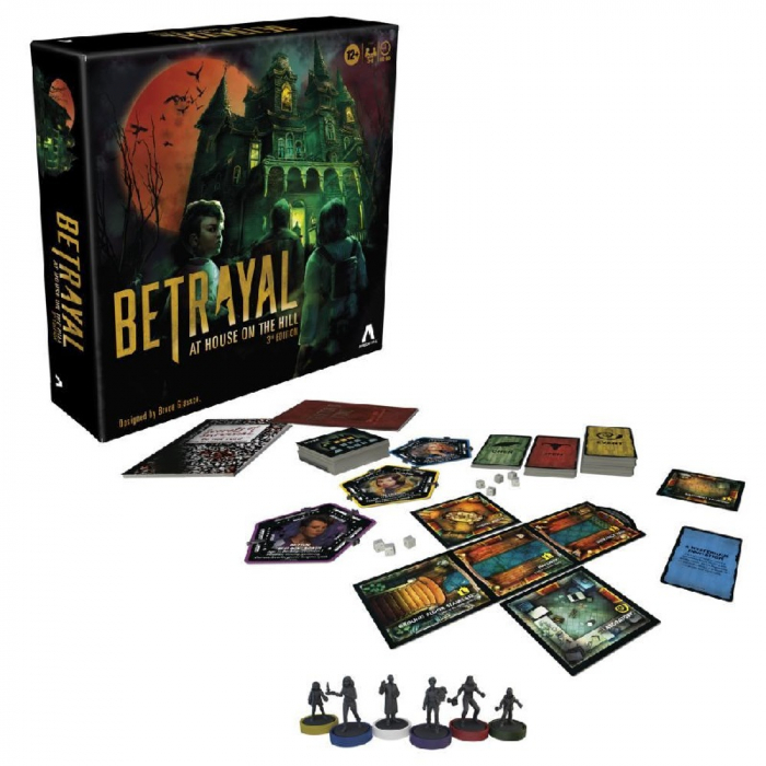 Betrayal at House on the Hill 3rd Edition - EN [3]