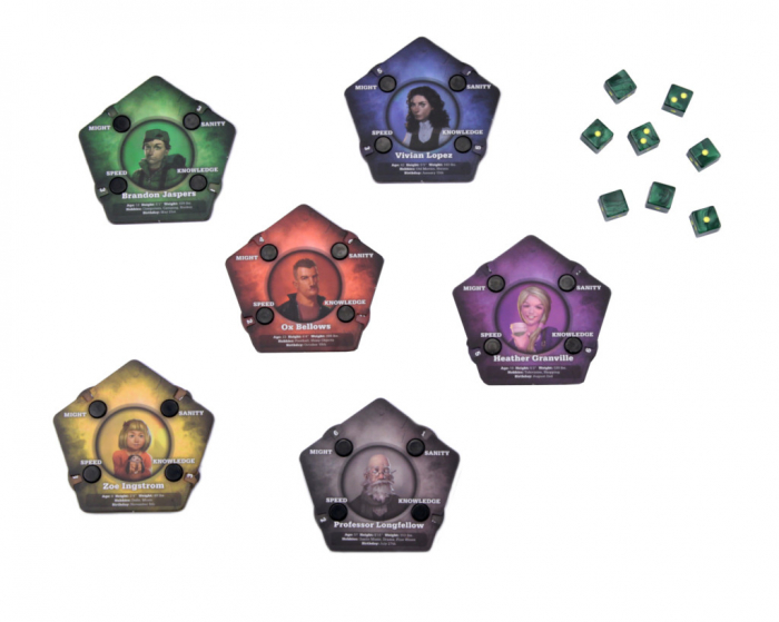 Betrayal at House on the Hill: Upgrade Kit - EN [2]