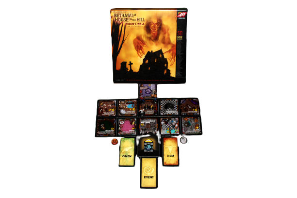 Betrayal at House on the Hill: Widow's Walk (Extensie) - EN [5]