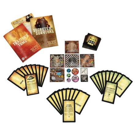 Betrayal at House on the Hill: Widow's Walk (Extensie) - EN [3]