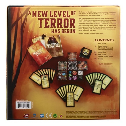 Betrayal at House on the Hill: Widow's Walk (Extensie) - EN [2]