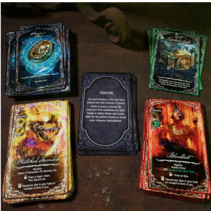 Betrayal: Deck of Lost Souls - EN [4]