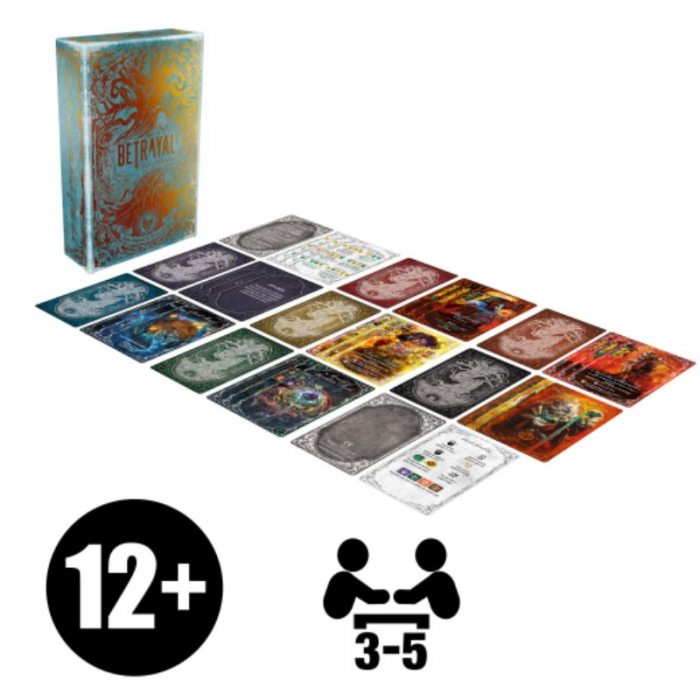 Betrayal: Deck of Lost Souls - EN [2]