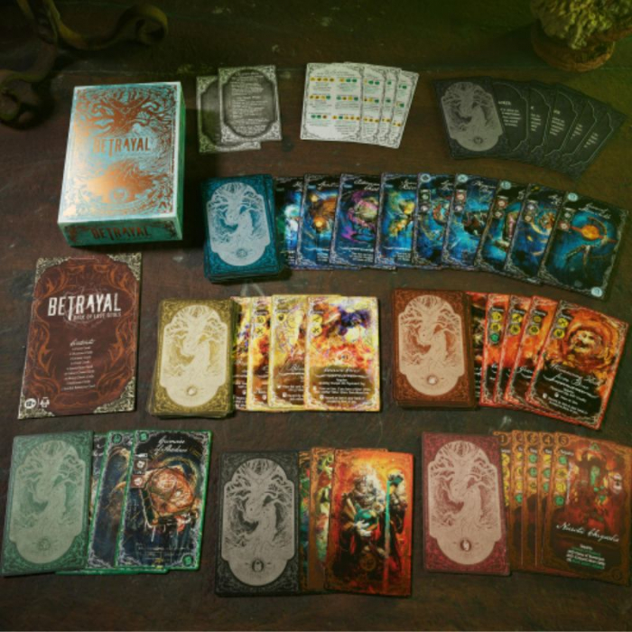 Betrayal: Deck of Lost Souls - EN [7]