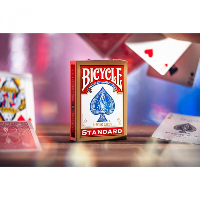 Bicycle Gold Standard Red Playing Cards [2]