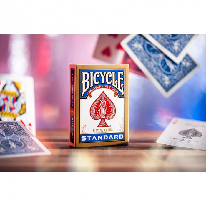 Bicycle Gold Standard Blue Playing Cards [2]