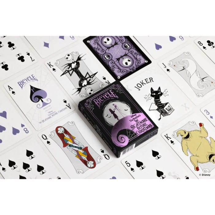 Bicycle Playing Cards Disney Nightmare Before Christmas [3]