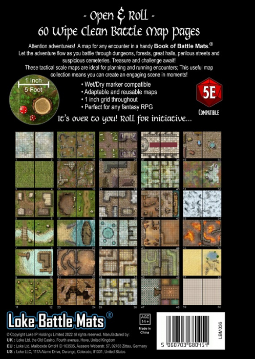 Big Book of Battle Mats (Revised) [2]