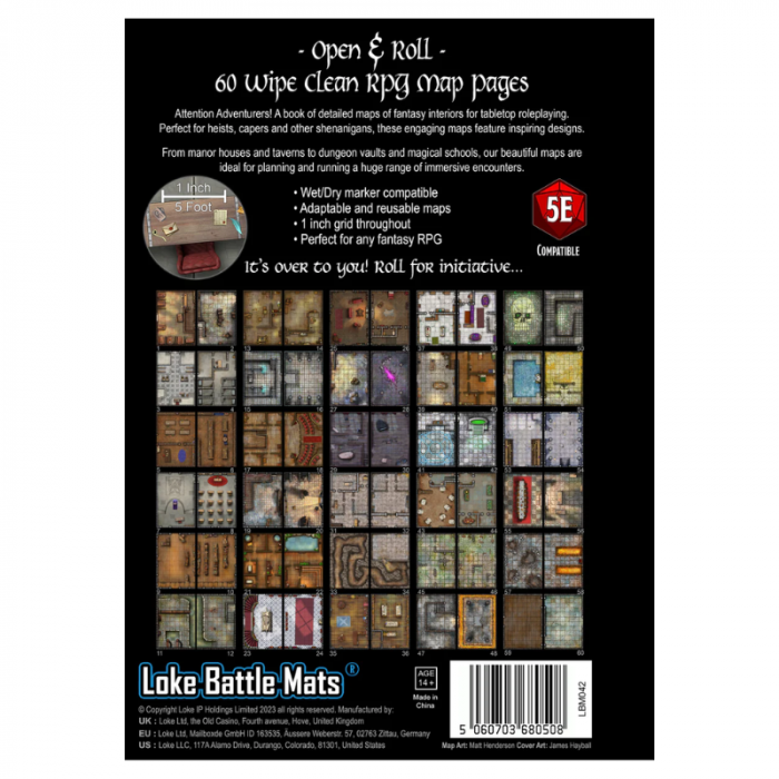 Big Book of Battle Mats - Rooms, Vaults & Chambers - EN [3]