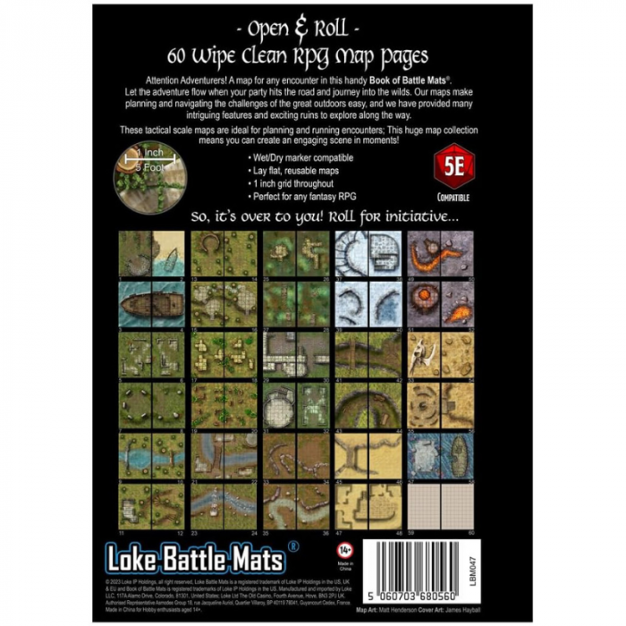 Big Book of Battle Mats Wrecks & Ruins [2]