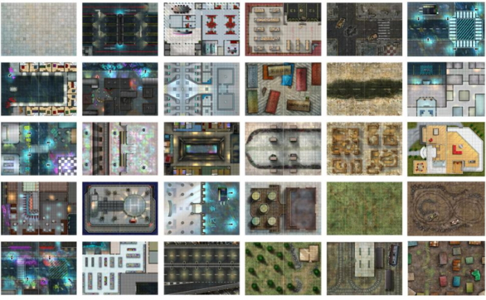 Big Book of CyberPunk Battle Mats - EN [3]