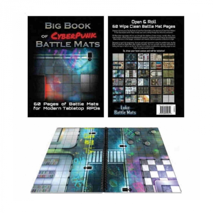 Big Book of CyberPunk Battle Mats - EN [2]